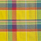 Madras jaune